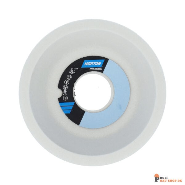 nortonschleifmittel/NORTON_schleifmittel_69936686176 11 Tapered _flaring_ cup Tool Room-Norton 38A-125x40x32_8_81x10-38A60KVS_166083
